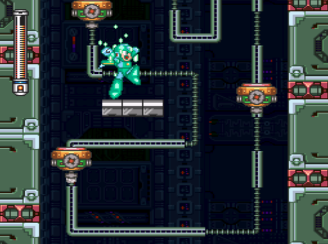 Mega Man 7 screenshot - Wily's Castle 1